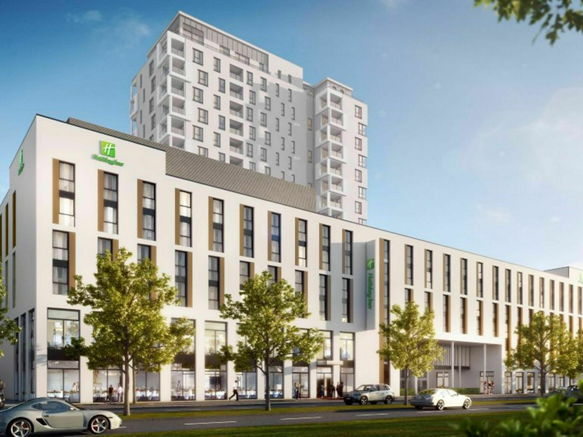 – Toulouser Allee, An Ihg 4*